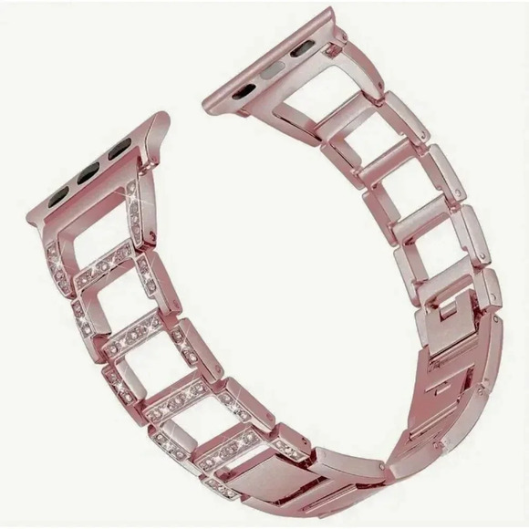 Sparkling Rhinestone Watchband for Apple Watch - Picture 4 of 5